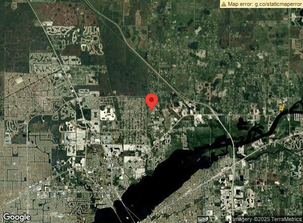  11771 Bayshore Rd, North Fort Myers, FL Parcel Map