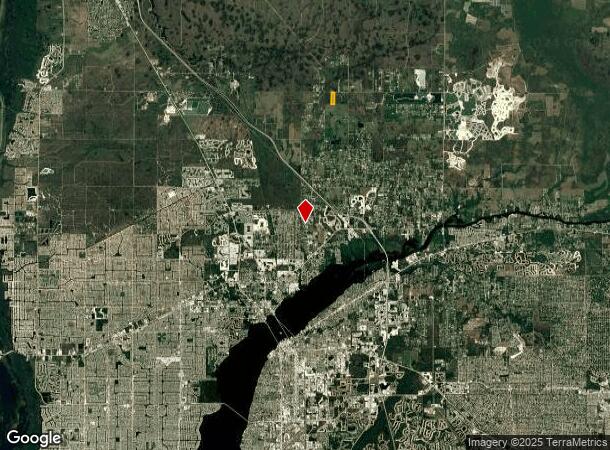  37261 Cook Brown Rd, Fort Myers, FL Parcel Map