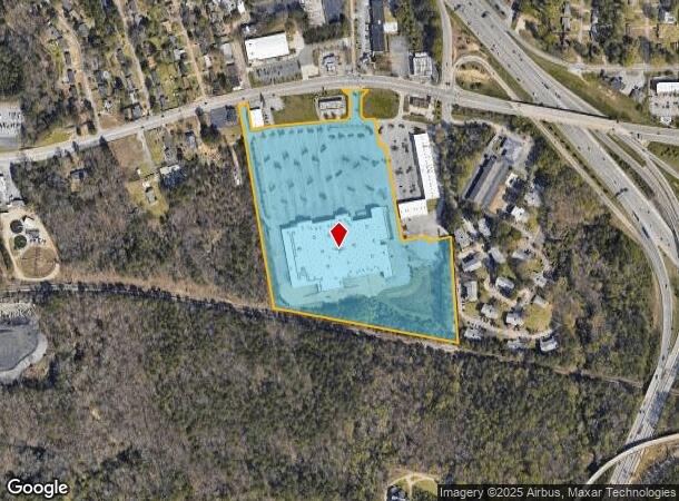  1326 Bush River Rd, Columbia, SC Parcel Map