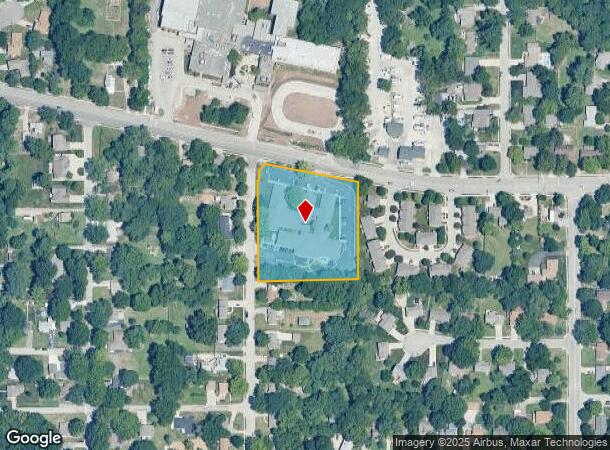  10315 Johnson Dr, Shawnee, KS Parcel Map