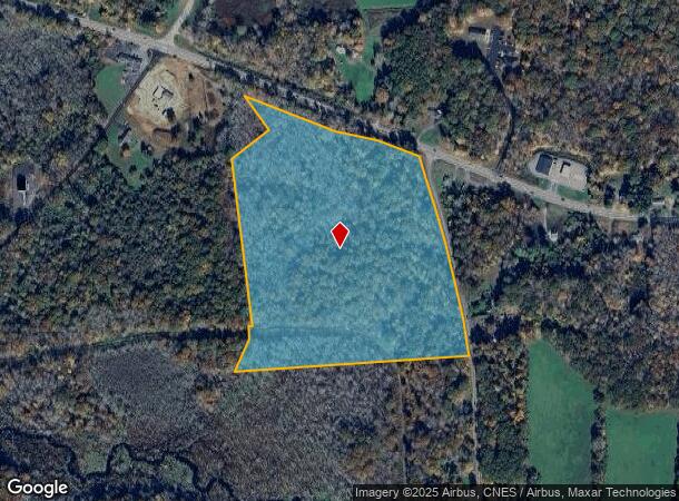  382 Route 2, Preston, CT Parcel Map