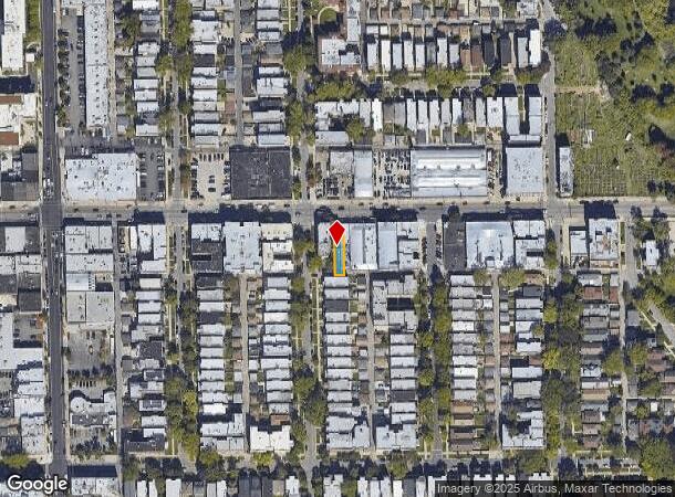  3055 W Lawrence Ave, Chicago, IL Parcel Map