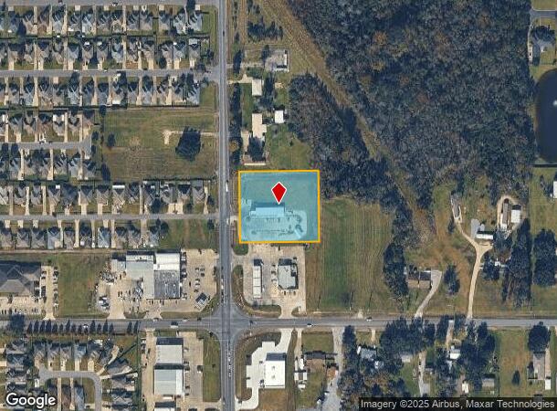15020 Highway 44, Gonzales, LA Parcel Map