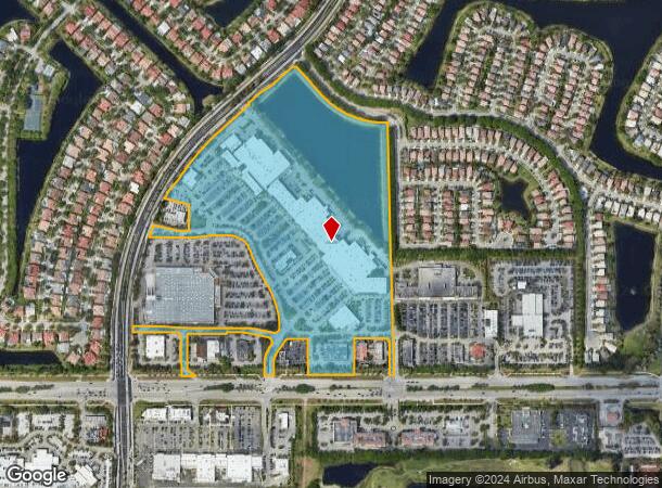  15819 Pines Blvd, Pembroke Pines, FL Parcel Map