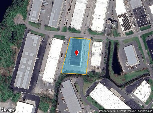  19 Commerce Rd, Fairfield, NJ Parcel Map