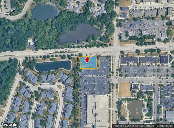  12 W Schaumburg Rd, Schaumburg, IL Parcel Map