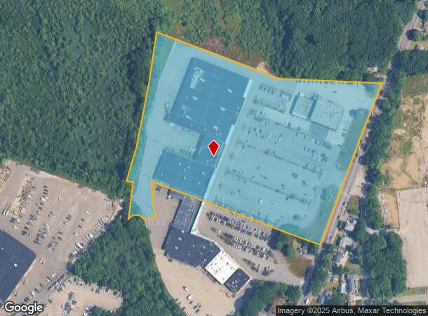  695-727A Granite St, Braintree, MA Parcel Map