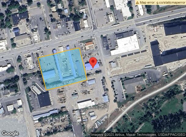  640 E Idaho St, Kalispell, MT Parcel Map