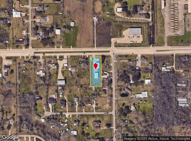  7514 Bailey Rd, Pearland, TX Parcel Map