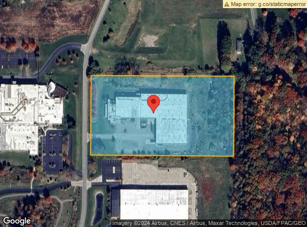  1061 Venture Blvd, Wooster, OH Parcel Map