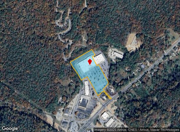 177 Forest Gate Ctr, Pisgah Forest, NC Parcel Map