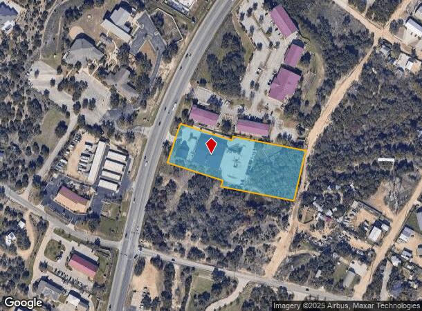 1403 Ranch Road 620 N, Lakeway, TX Parcel Map