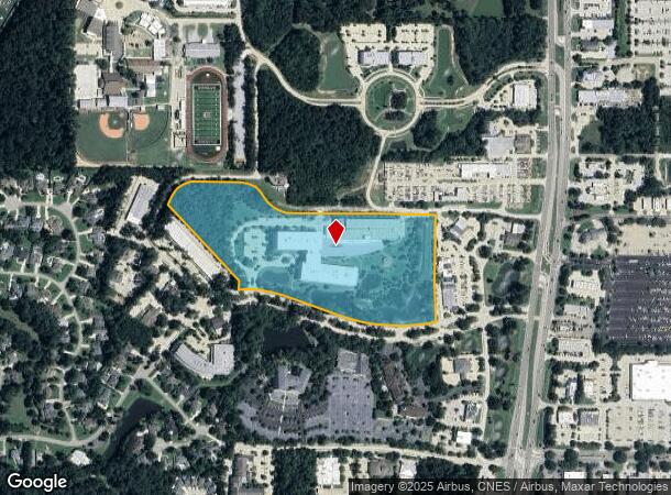 100 Northpark Blvd, Covington, LA Parcel Map