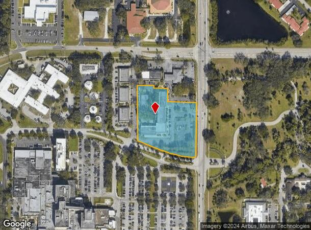  1810 59Th St W, Bradenton, FL Parcel Map