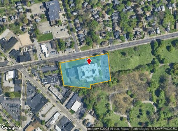  315 S Maple St, Akron, OH Parcel Map