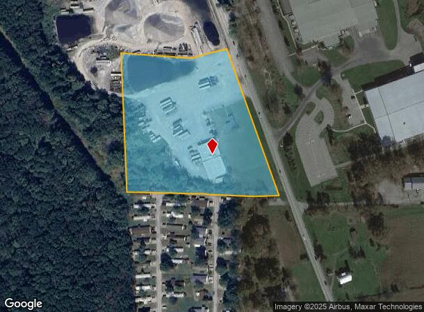 278 N Pike Rd, Sarver, PA Parcel Map