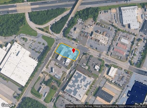 8211 Ardwick Ardmore Rd, Hyattsville, MD Parcel Map