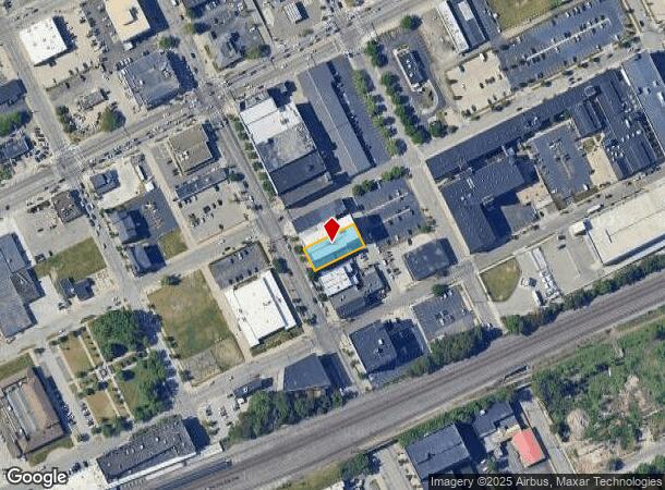 1307 State St, Erie, PA Parcel Map