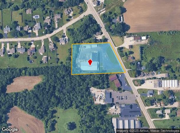  6228 Douglas Ave, Caledonia, WI Parcel Map