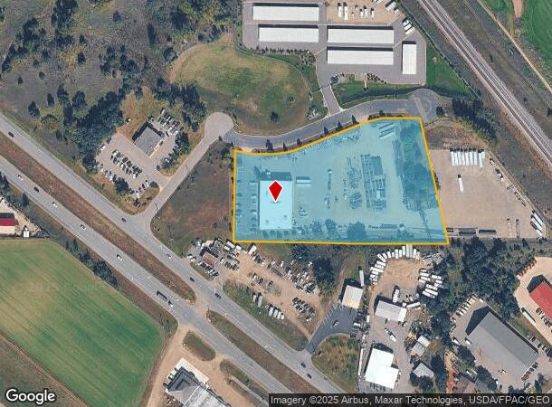 9550 156Th Ave Nw, Anoka, MN Parcel Map