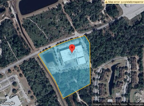  7100 Prc Way, Palatka, FL Parcel Map