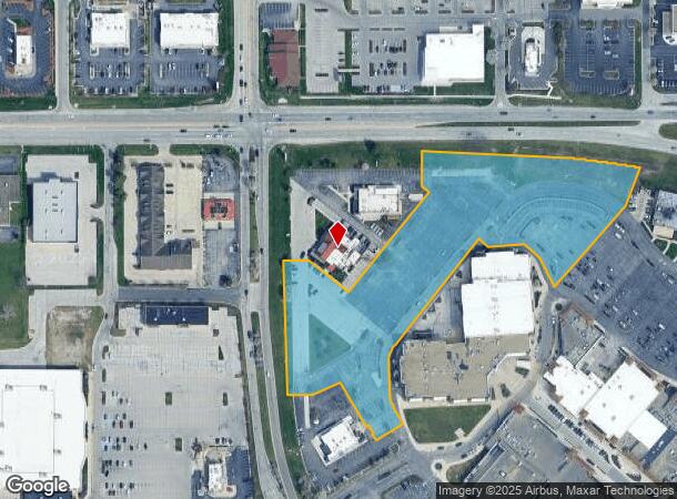  1203 Apple Glen Blvd, Fort Wayne, IN Parcel Map