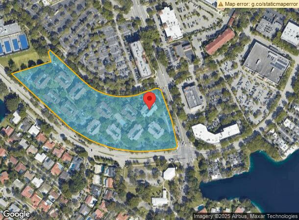  6730 Bull Run Rd, Miami Lakes, FL Parcel Map