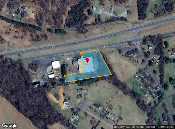 10046 James Monroe Hwy, Culpeper, VA Parcel Map