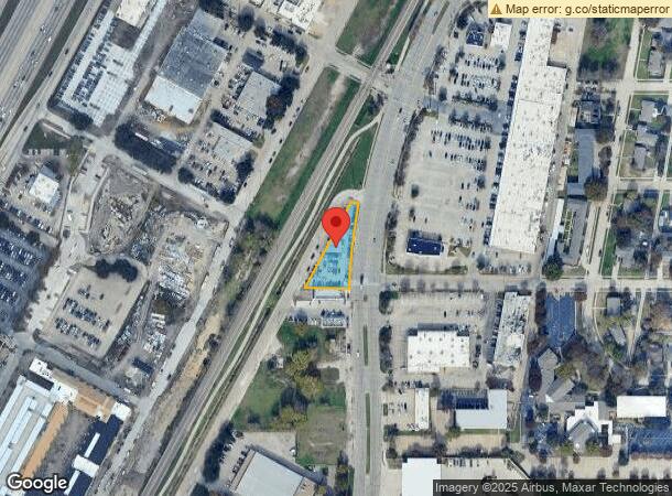  415 N Greenville Ave, Richardson, TX Parcel Map