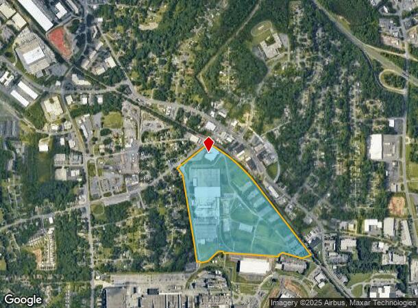 190 Polo Rd, Winston Salem, NC Parcel Map