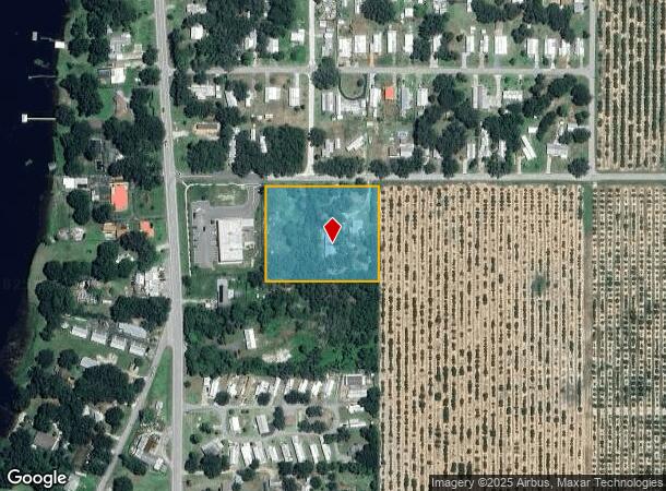  2462 Altvater Rd, Avon Park, FL Parcel Map