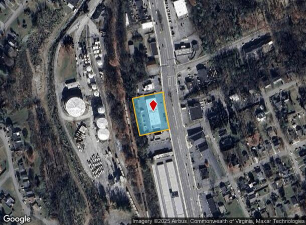  940 Commonwealth Ave, Bristol, VA Parcel Map