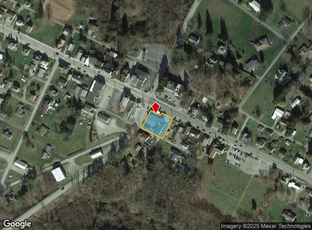 1639 Pitt St, Jennerstown, PA Parcel Map