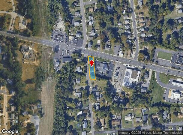231 W White Horse Pike, Berlin, NJ Parcel Map