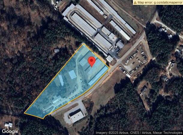  41 Poplar Springs Rd, Lavonia, GA Parcel Map