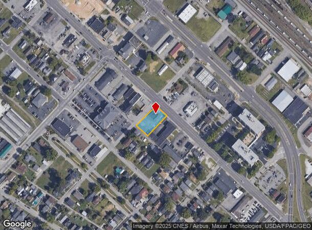 3000 Winchester Ave, Ashland, KY Parcel Map