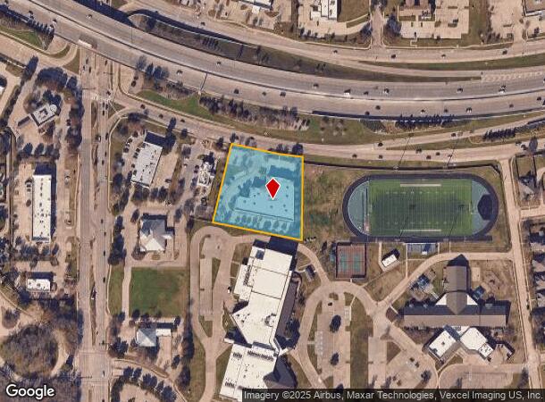  225 E State Highway 121, Coppell, TX Parcel Map
