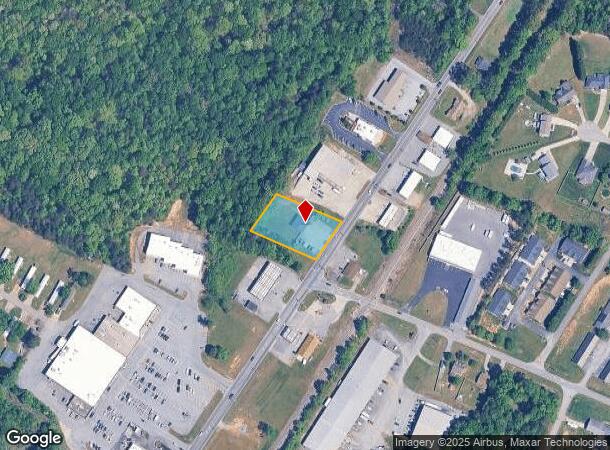 6595 Old Us Highway 52, Lexington, NC Parcel Map