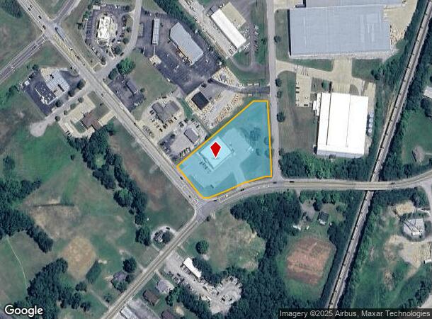 105 Violet Rd, Crittenden, KY Parcel Map