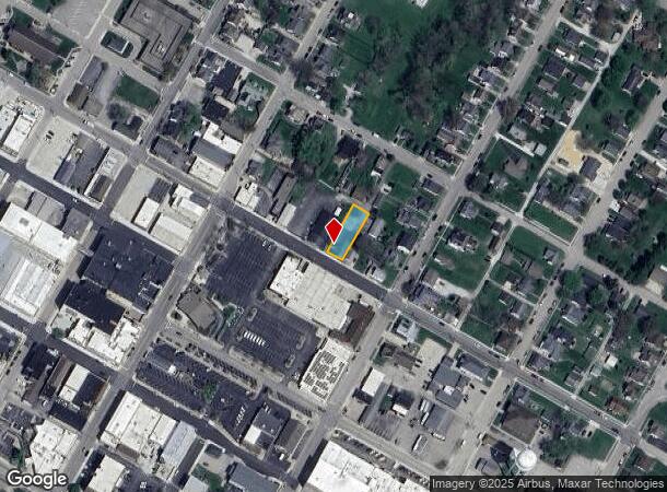  202 E Boehringer St, Batesville, IN Parcel Map