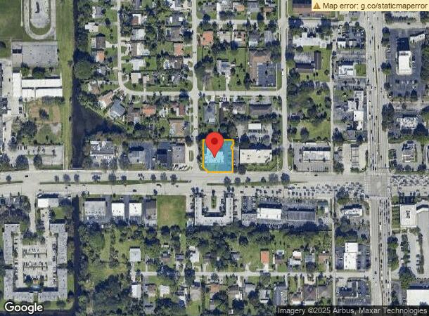  6191 W Atlantic Blvd, Margate, FL Parcel Map