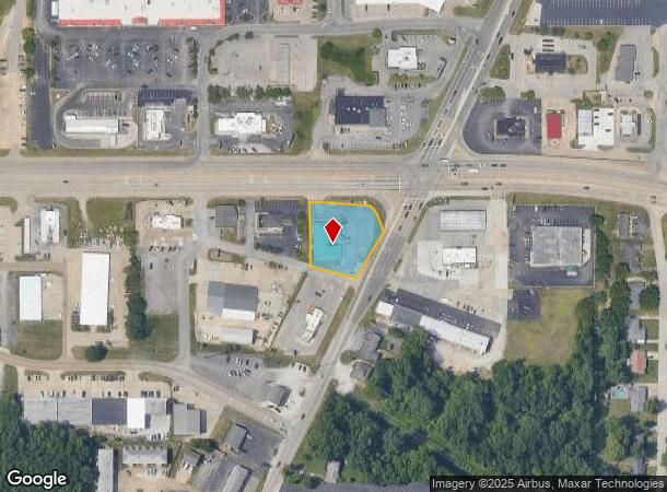 4011 Old State Route 261, Newburgh, IN Parcel Map