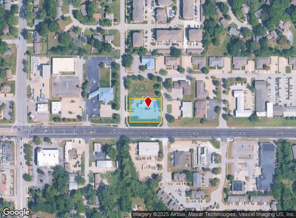 3300 W 6Th St, Lawrence, KS Parcel Map