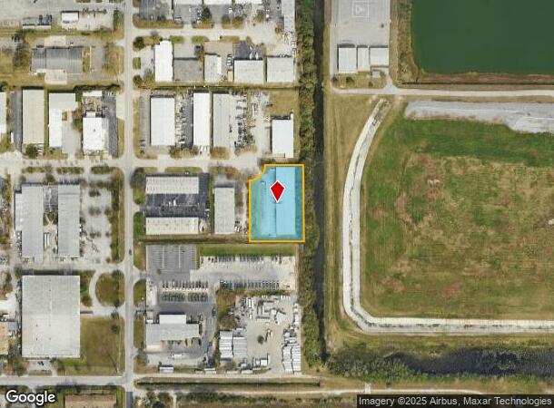  4150 112Th Ter N, Clearwater, FL Parcel Map