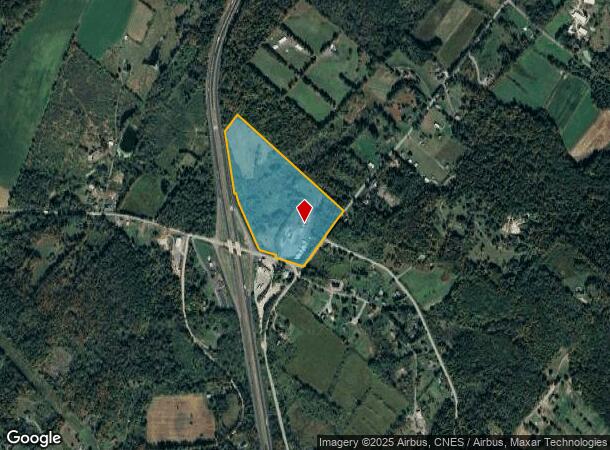 Potter St, Olyphant, PA Parcel Map