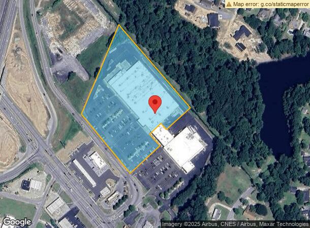  2770 N Roberts Ave, Lumberton, NC Parcel Map