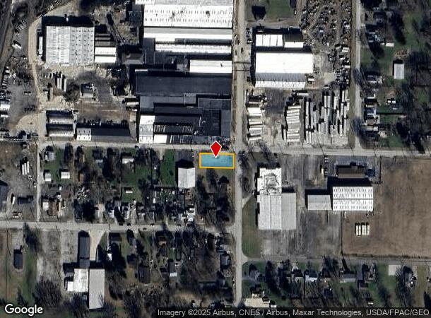  349 Dawsett Ave, Galion, OH Parcel Map