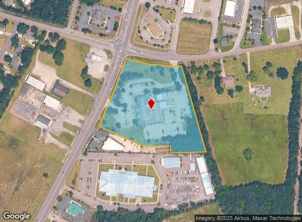  2570 Main St, Conway, SC Parcel Map