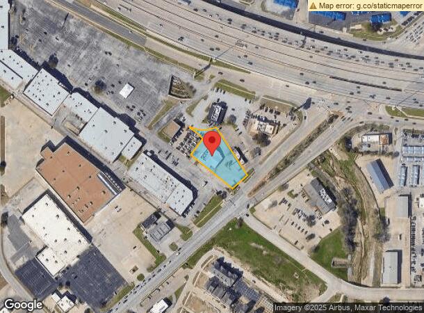  7655 Boulevard 26, North Richland Hills, TX Parcel Map