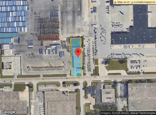  6800 W 73Rd St, Chicago, IL Parcel Map